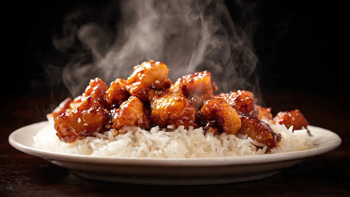 15 Minute Honey Garlic Chicken Bites for Kids