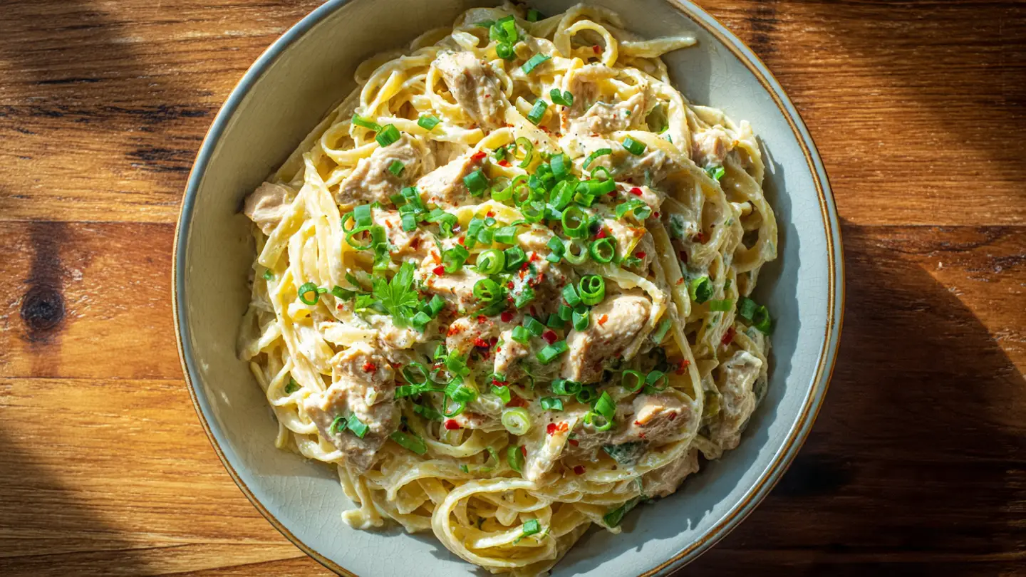 3 Secret Spices for the Best Ever Cajun Chicken Pasta