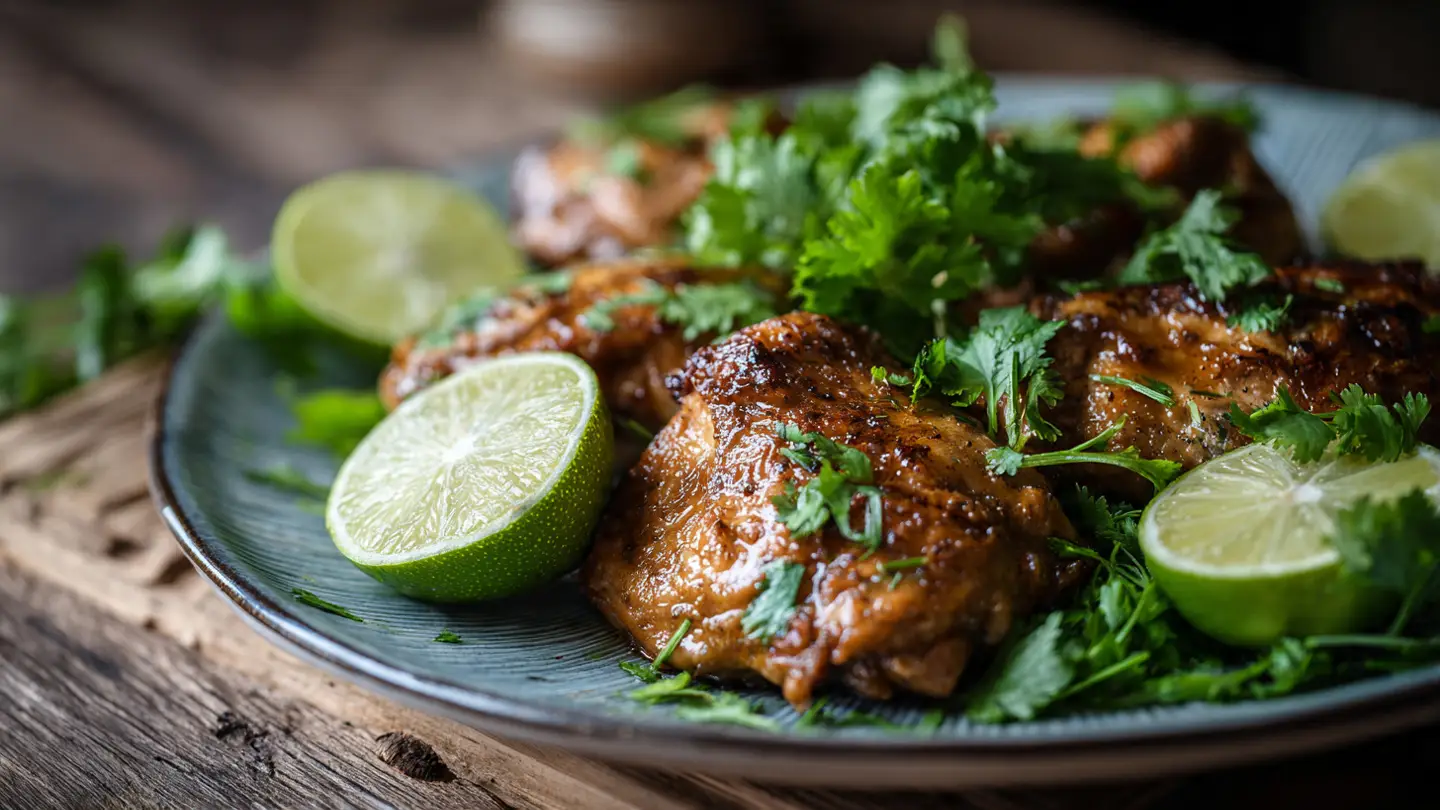 Healthy Thai Lemongrass Chicken for a Flavorful Evening