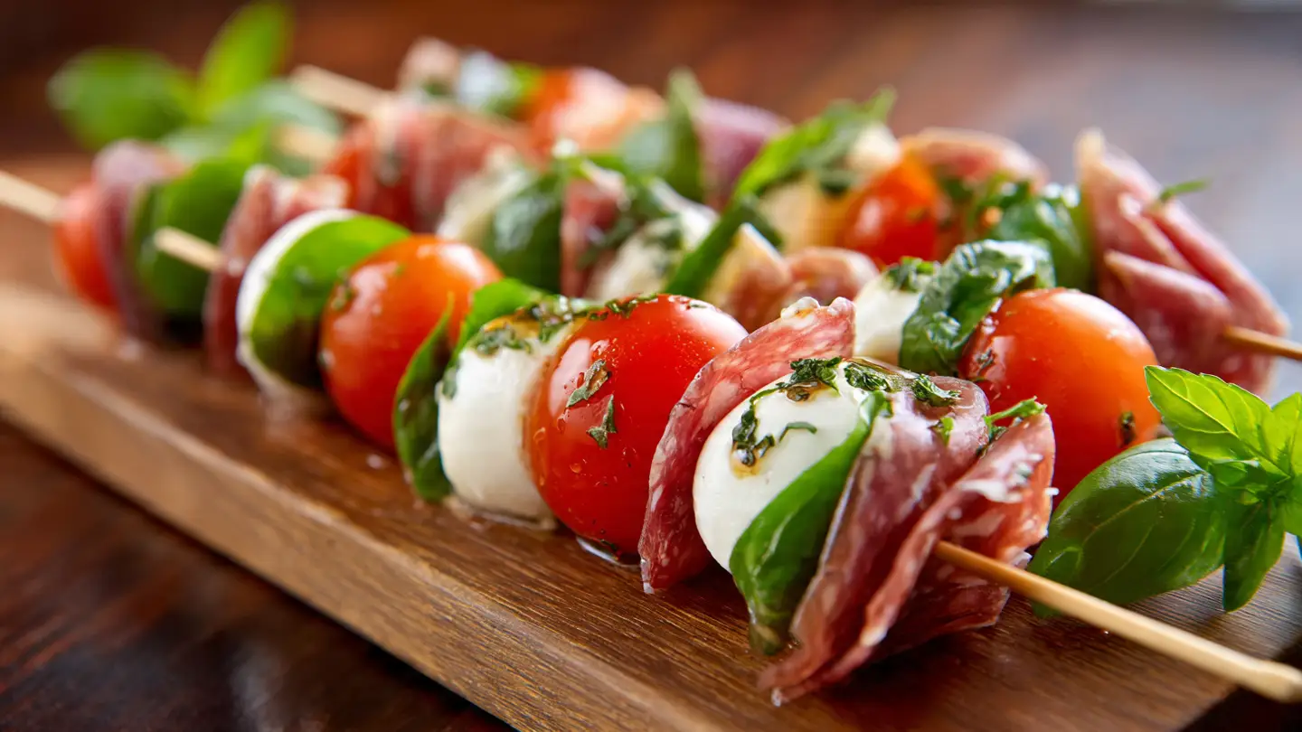 Antipasto Skewers