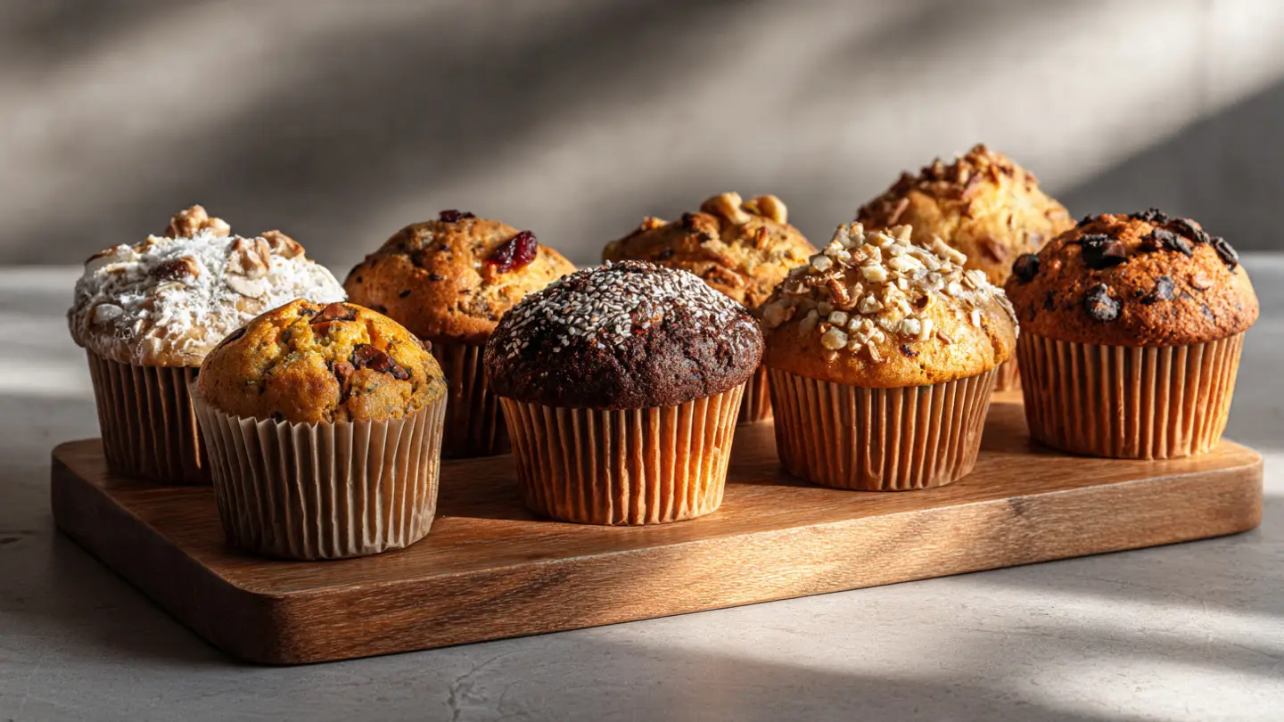 6 Wholesome Muffins You Can Enjoy as a Midday Snack