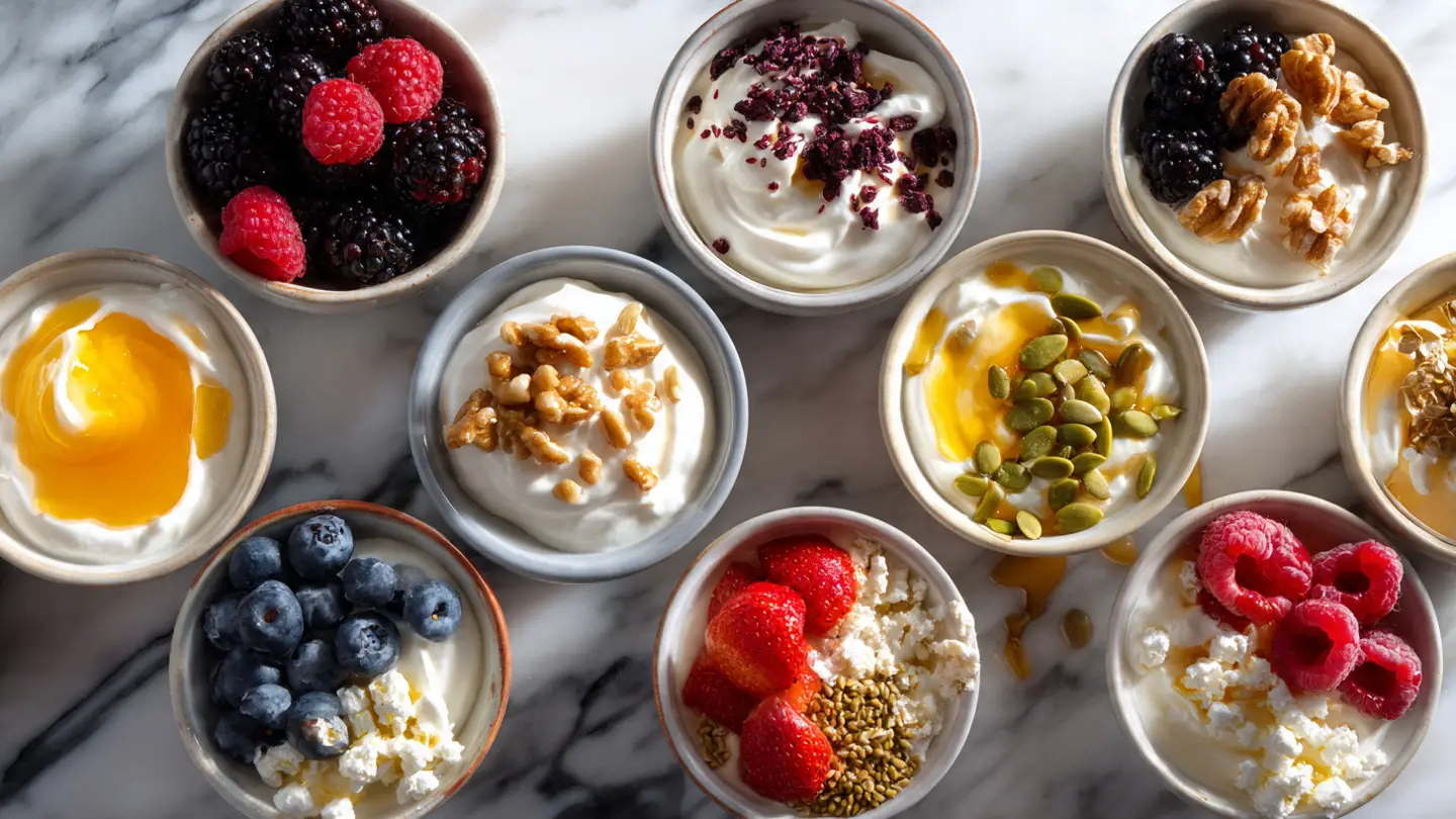 8 Creative Ways to Use Greek Yogurt as a Healthy Snack Base