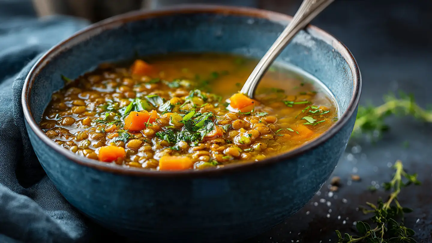 Easy Lentil Soup Recipe