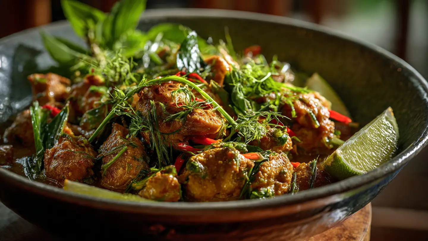 Healthy Thai Lemongrass Chicken for a Flavorful Night
