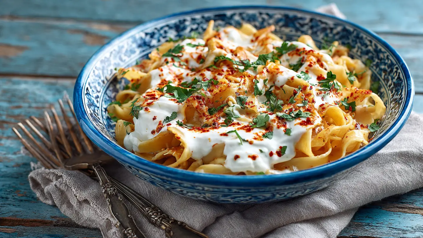 Turkish Pasta Recipe