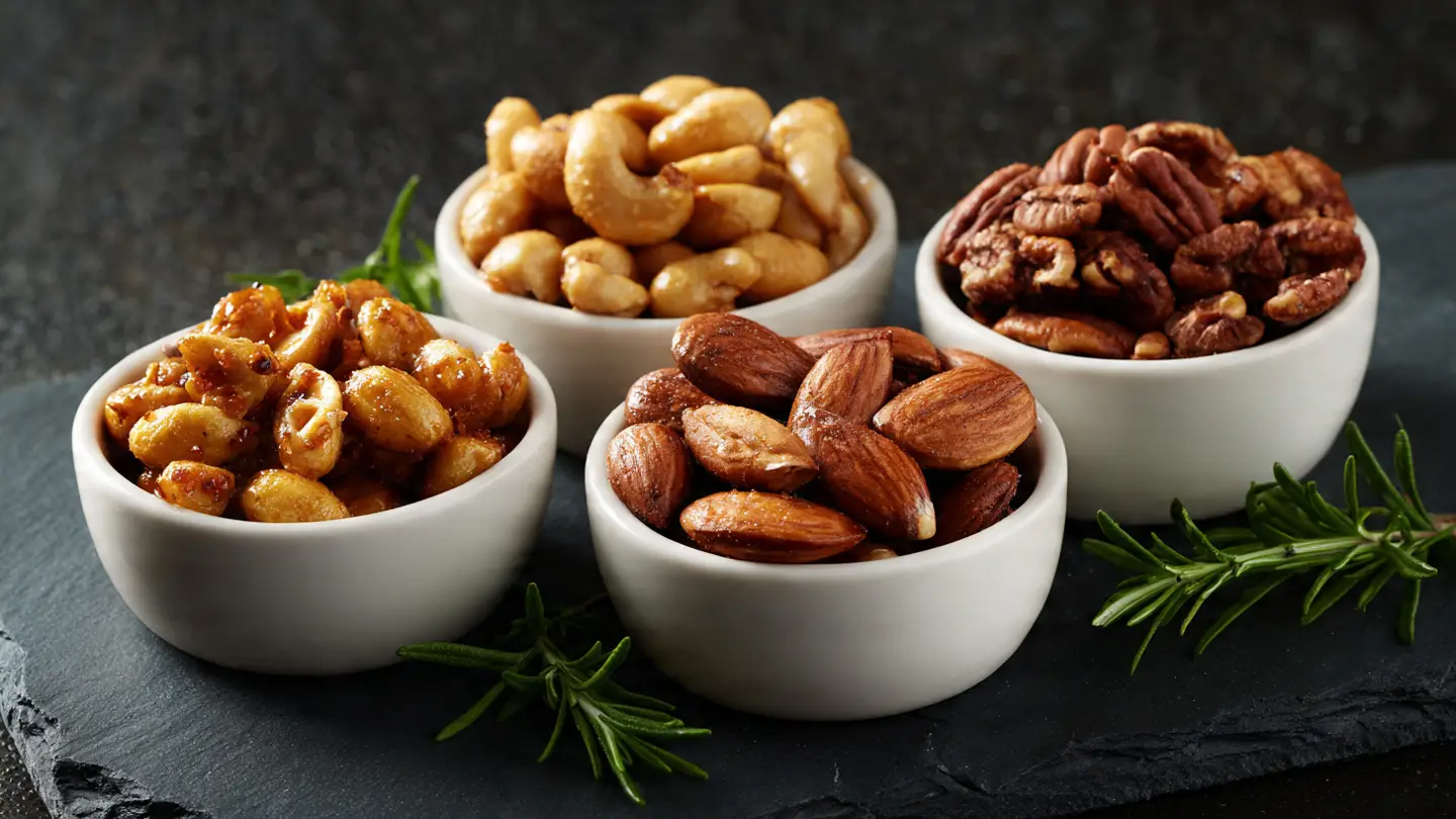 4 Delicious Varieties of Roasted Nuts for Your Next Party