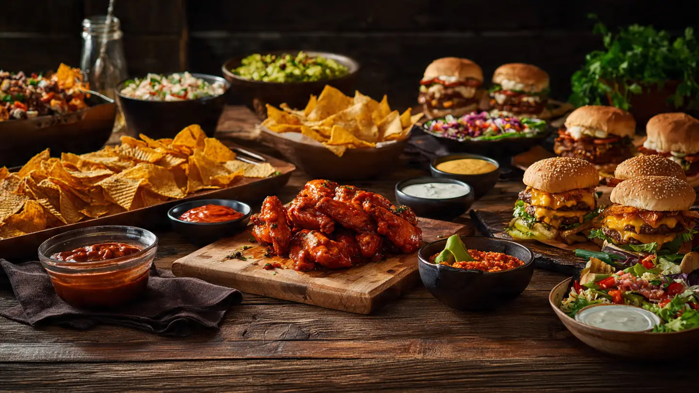 50 Best Game Day Snacks and Appetizers