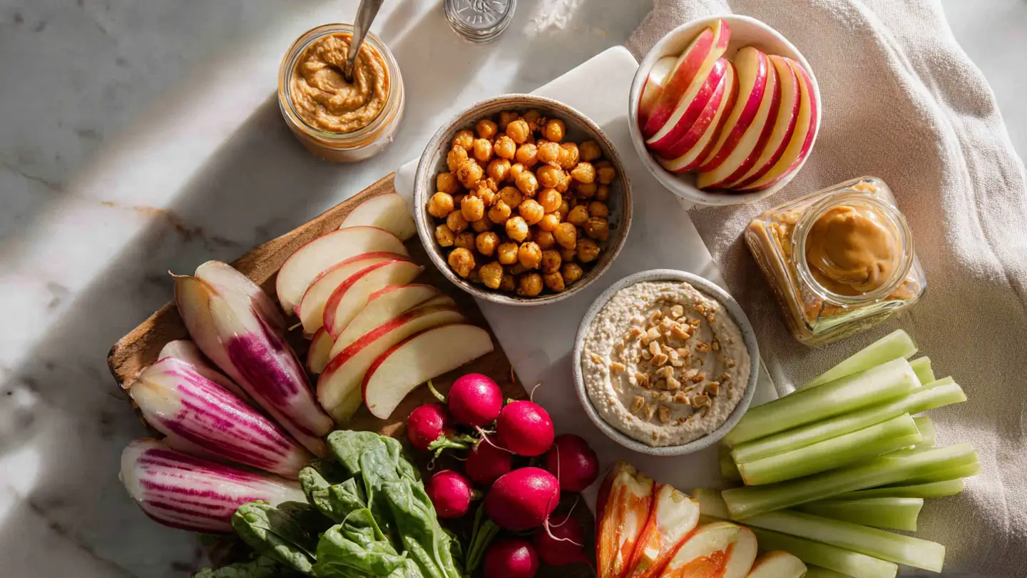 4 High Fiber Snacks That Keep You Full Until Dinner