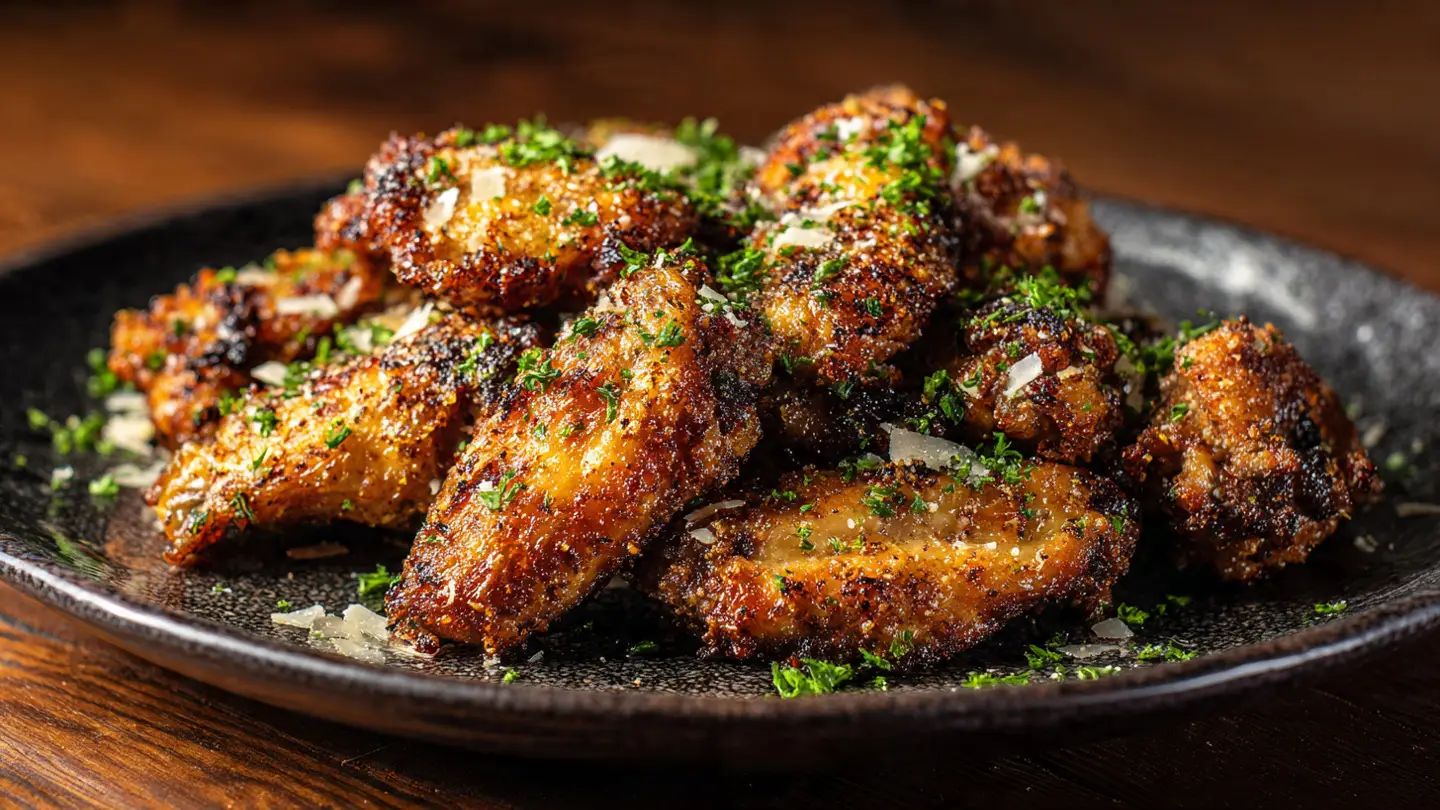 Garlic Parmesan Wings