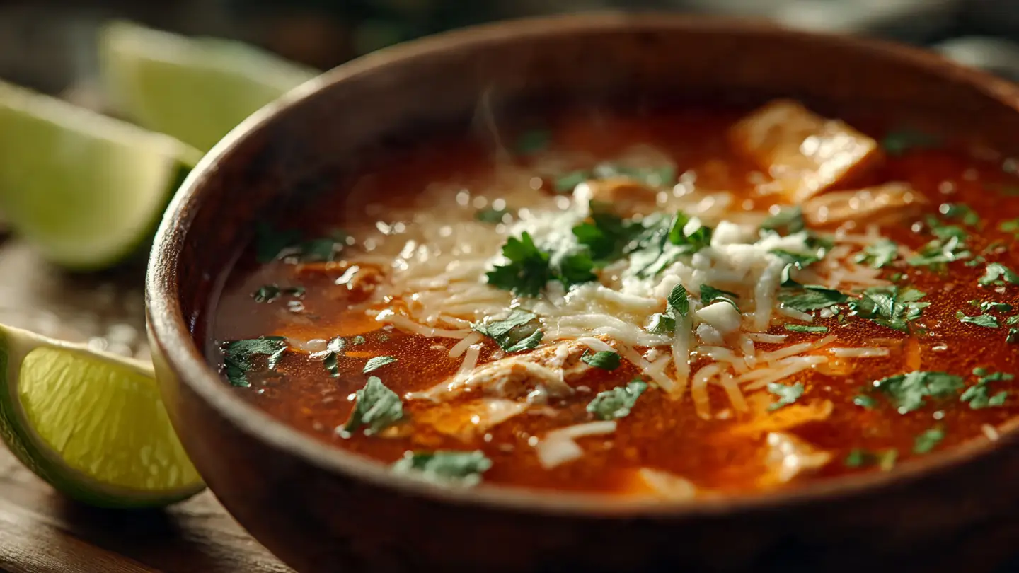 Chicken Enchilada Soup