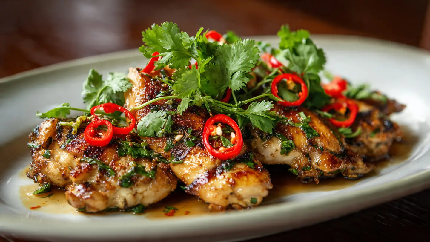 Vietnamese Lemongrass Chicken