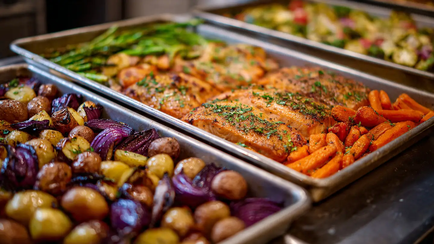 12 Family Favorite Sheet Pan Recipes for Large Crowds