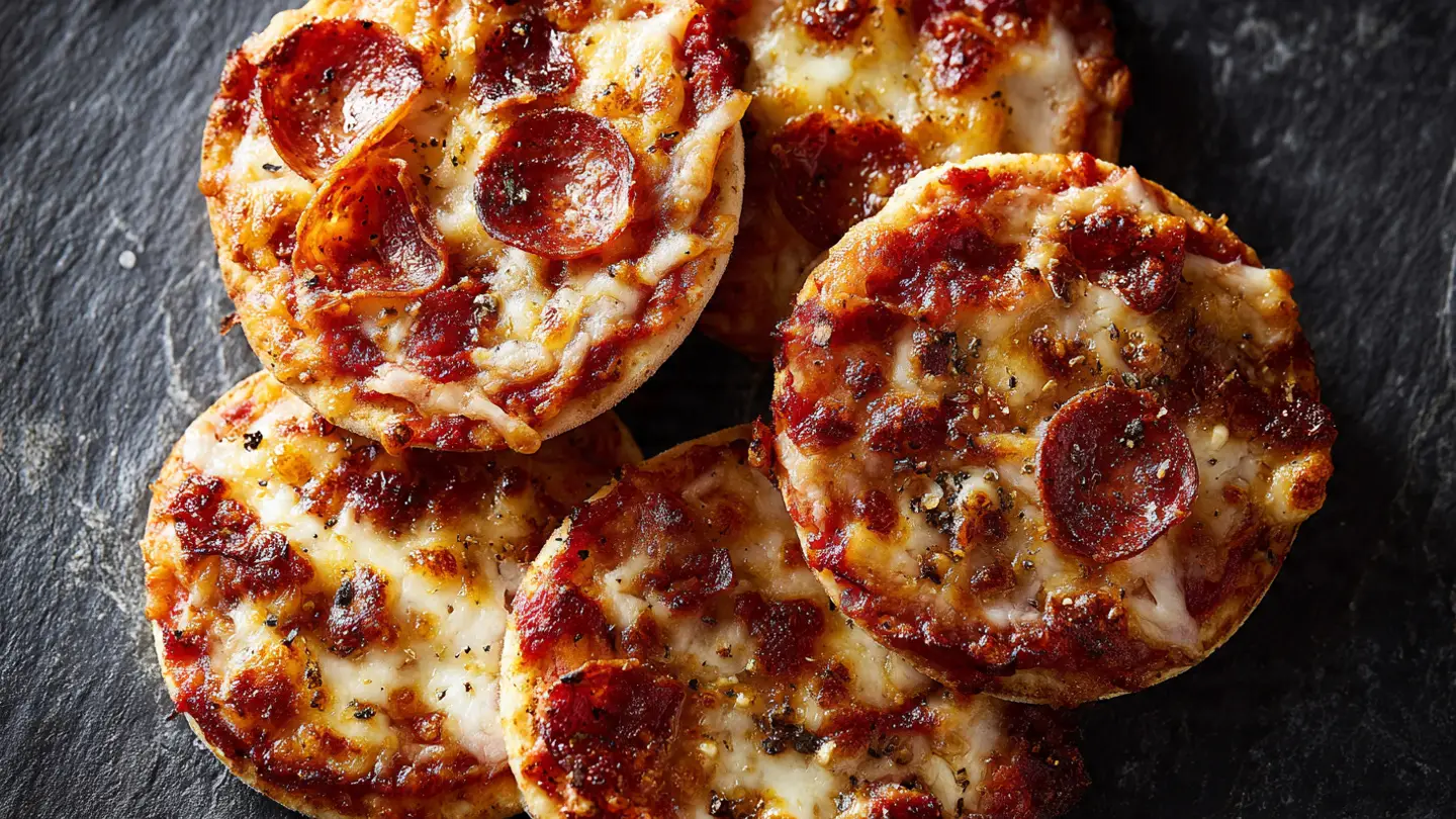 English Muffin Pizzas
